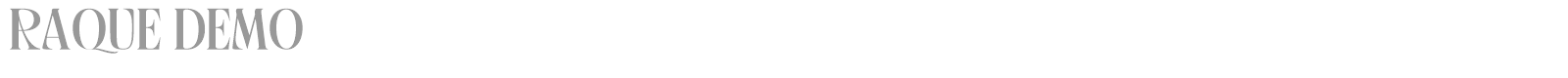 Raque font preview